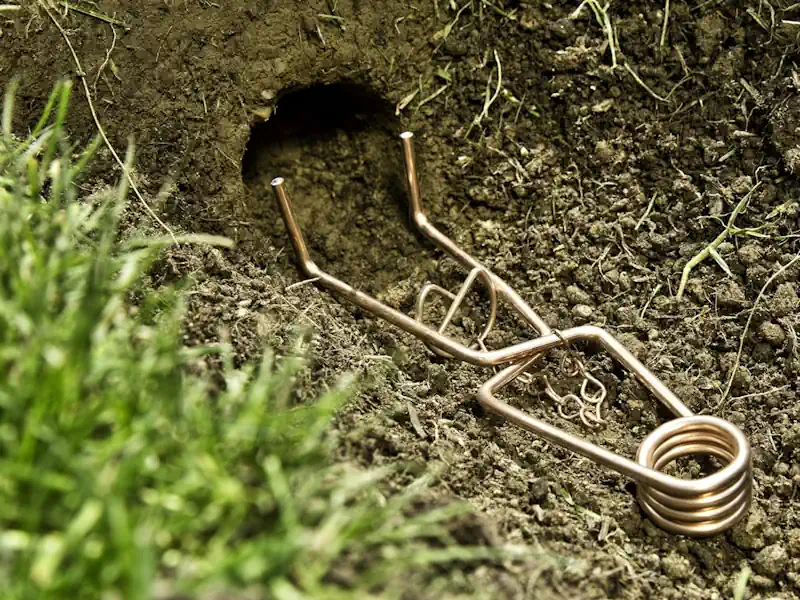 Pièges mécaniques à taupes utilisés par notre taupier à Vertou